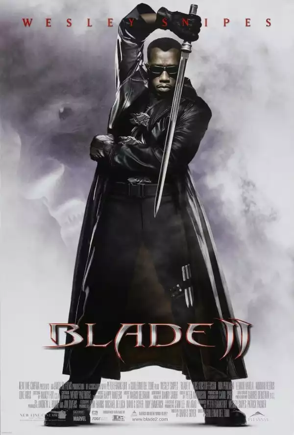 Blade II movie poster